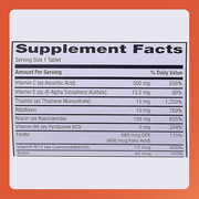 Rugby Multivitamin with Zinc Stress Formula - Dietary Supplement - 60 Tablets - RMS PRODUCTS