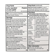 Major Anti-Diarrheal Loperamide Hydrochloride Tablets 2mg - 24 Caplets - RMS PRODUCTS