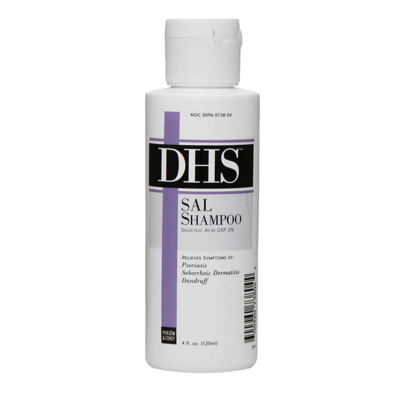 DHS Sal Dandruff Shampoo - 4 oz - RMS PRODUCTS