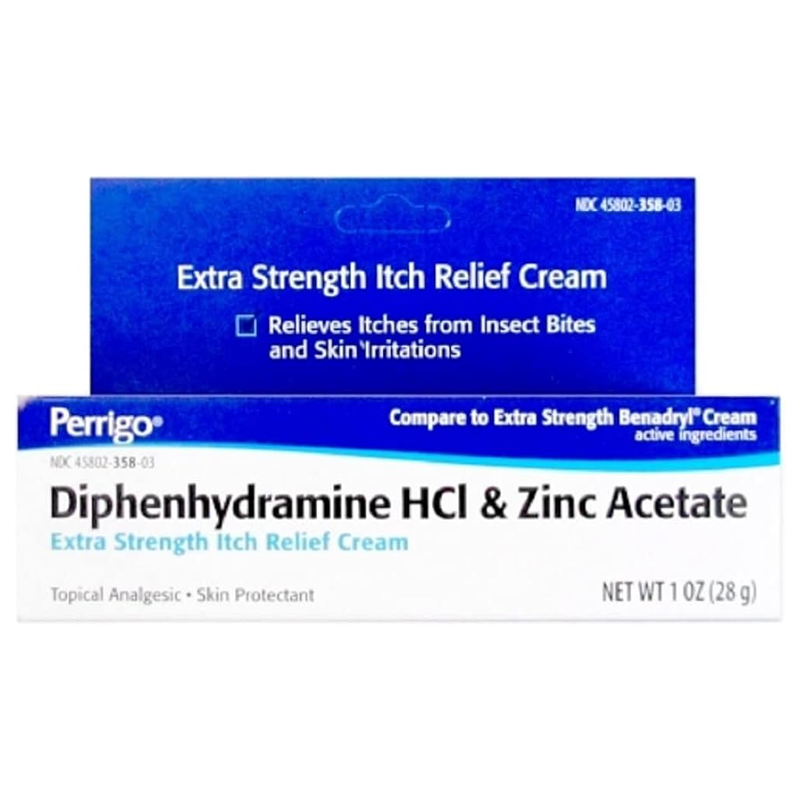 Perrigo Diphenhydramine HCI & Zinc Acetate 1oz — Riverside Medical Supply