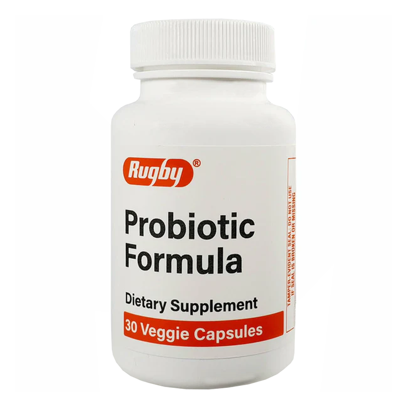 Rugby Probiotic Formula 30 Veggie Capsules - RMS PRODUCTS