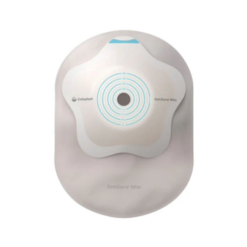 Coloplast Sensura® Mio Convex Flip Maxi Closed Pouch – 8½″, 45 mm Pre‑Cut, Full‑Circle Filter – Model #18182 (Box of 10) - RMS PRODUCTS