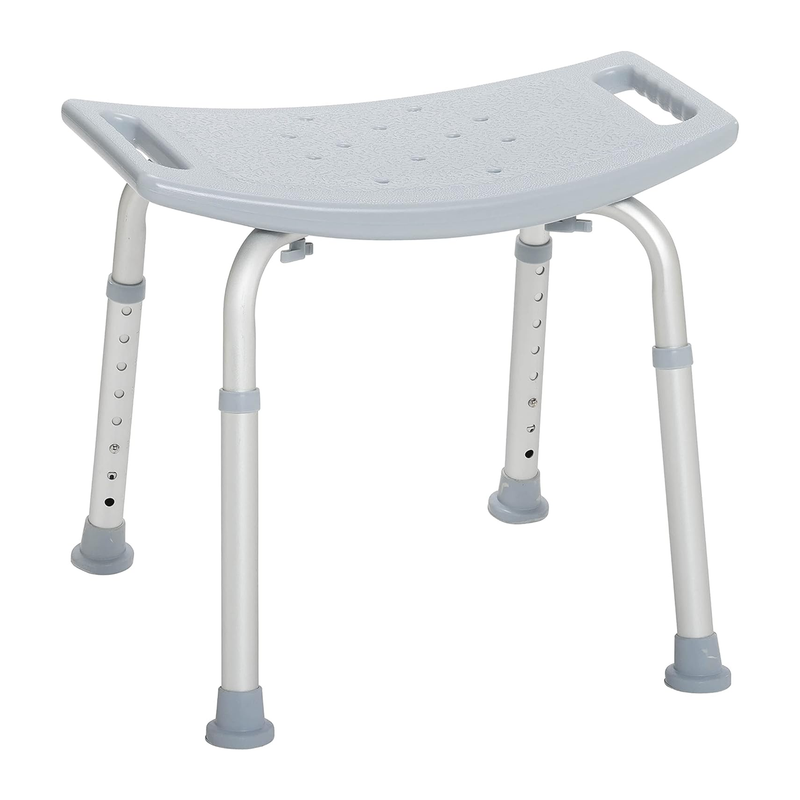 Drive Medical RTL12203KDR Adjustable Shower Chair with Suction Feet - RMS PRODUCTS
