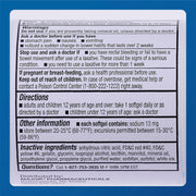 Major Docusate Sodium 250 mg Extra‑Strength Stool Softener Softgels – 100 Count | Gentle Relief for Occasional Constipation - RMS PRODUCTS