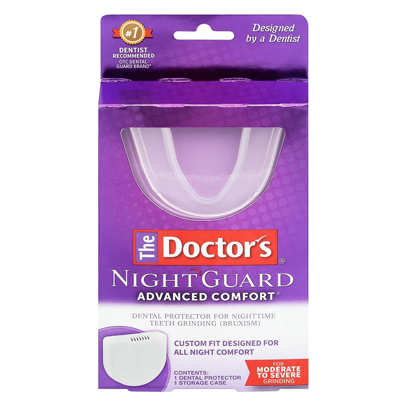 The Doctor's NightGuard – Dental Guard for Teeth Grinding (1 Count) - RMS PRODUCTS