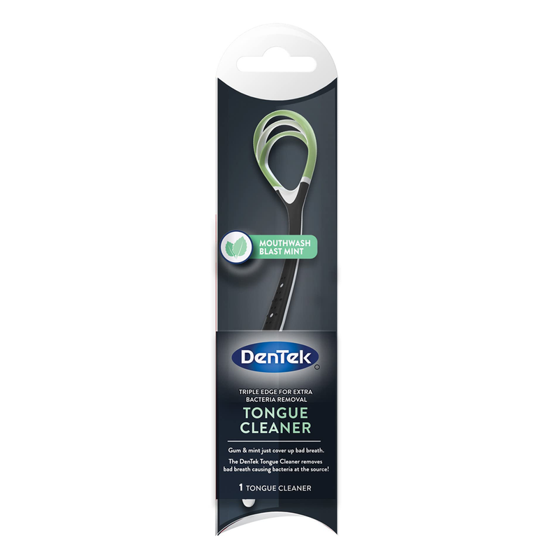 DenTek Tongue Cleaner, Fresh Mint - 1ct - RMS PRODUCTS
