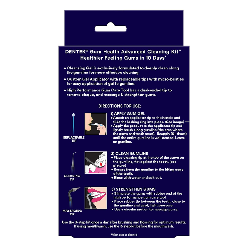 DenTek Gum Health Advanced Cleaning Kit - RMS PRODUCTS