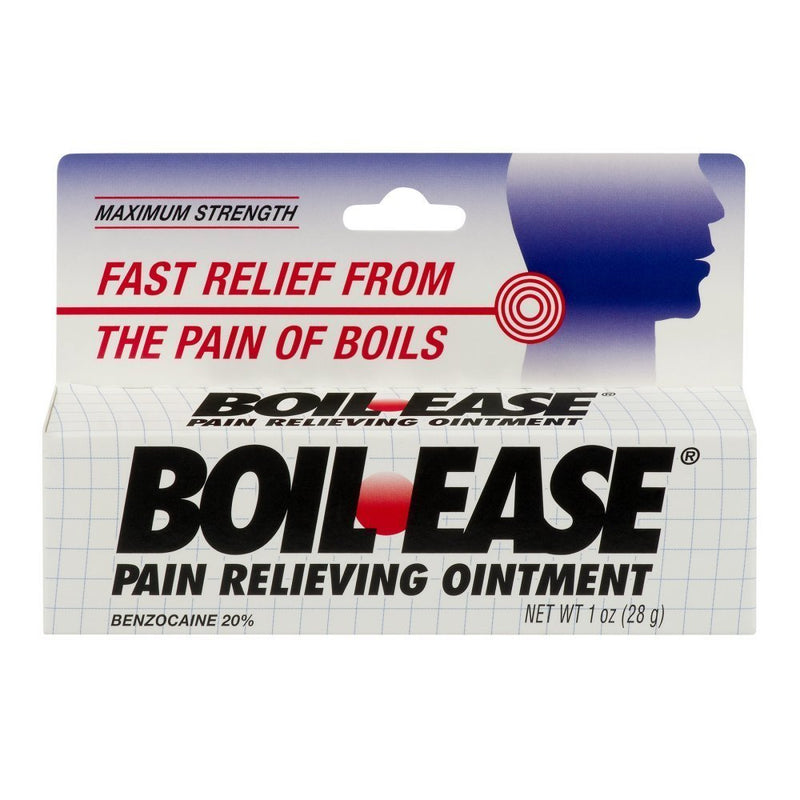 Boil Ease Pain Relieving Ointment – 1 oz - RMS PRODUCTS