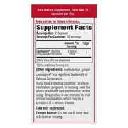 Bacid Daily Probiotic with Bacillus Coagulans – Dietary Supplement for Digestive Health, 50 Capsules - RMS PRODUCTS