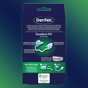 DenTek Comfort-Fit Dental Guard for Nighttime Teeth Grinding – 2 Count - RMS PRODUCTS