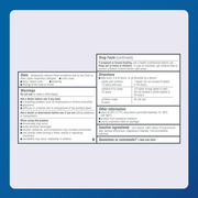 Major 4 Hour Allergy Tablets – Chlorpheniramine Maleate 4 mg – 1000 Tablets - RMS PRODUCTS