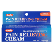 Rugby Maximum Strength Pain Relieving Cream - 3 oz - RMS PRODUCTS