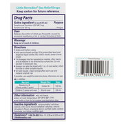 Little Remedies Gas Relief Drops for Babies - Natural Berry - 1 fl oz - RMS PRODUCTS