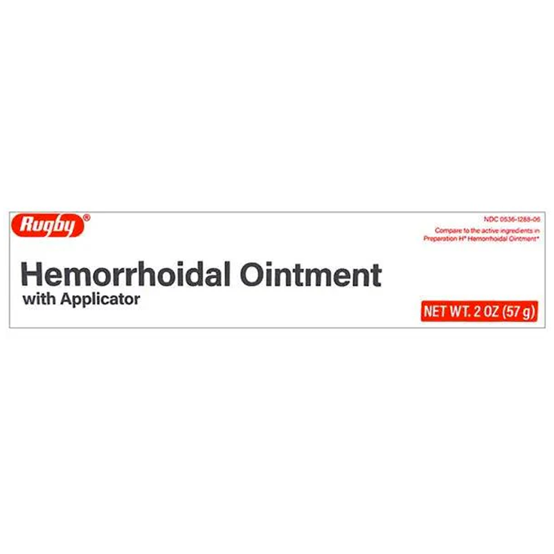 Rugby Hemorrhoidal Ointment - 2 oz - RMS PRODUCTS