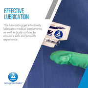 Dynarex DynaLube Lubricating Jelly – Sterile 2.7 g Packets (Box of 144) - RMS PRODUCTS