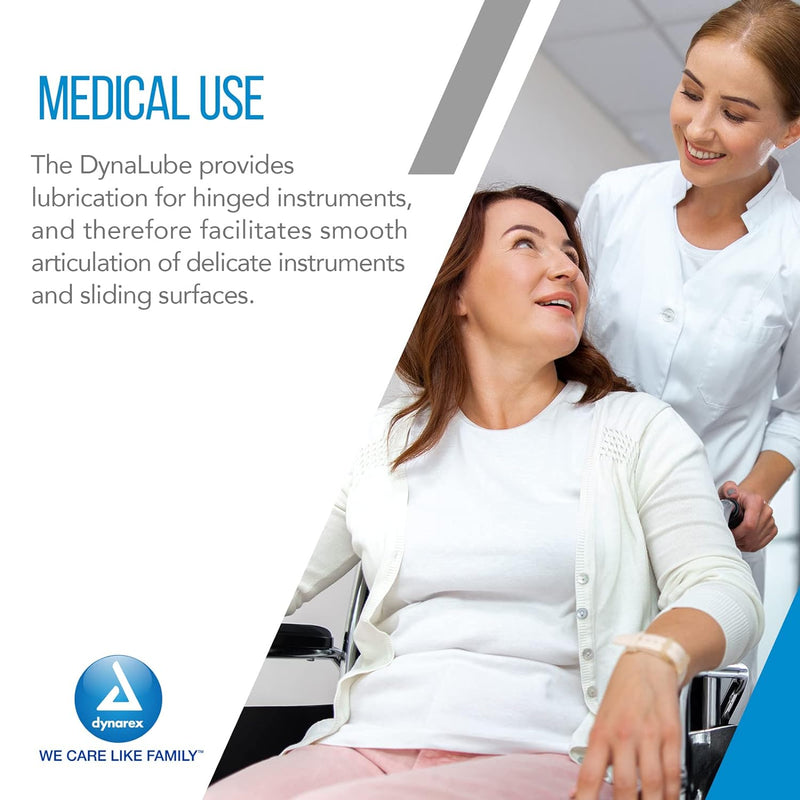 Dynarex DynaLube Lubricating Jelly – Sterile 2.7 g Packets (Box of 144) - RMS PRODUCTS