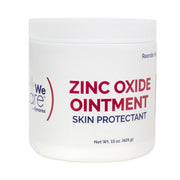 Dynarex Zinc Oxide Ointment – 15 oz Jar | Skin Protectant for Diaper Rash & Minor Irritations - RMS PRODUCTS