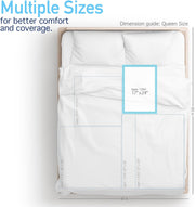 Dynarex Disposable Underpad 17" x 24" – 22 g Fluff Fill, Waterproof, Non-Skid (100‑Count) - RMS PRODUCTS