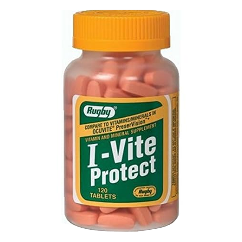 Rugby I-Vite Protect Vitamin & Mineral Supplement – 120 Tablets - RMS PRODUCTS