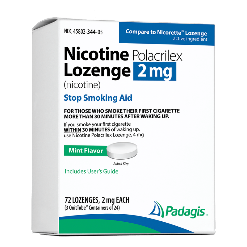 Perrigo Nicotine Polacrilex Lozenge 2 mg (Nicotine) - RMS PRODUCTS