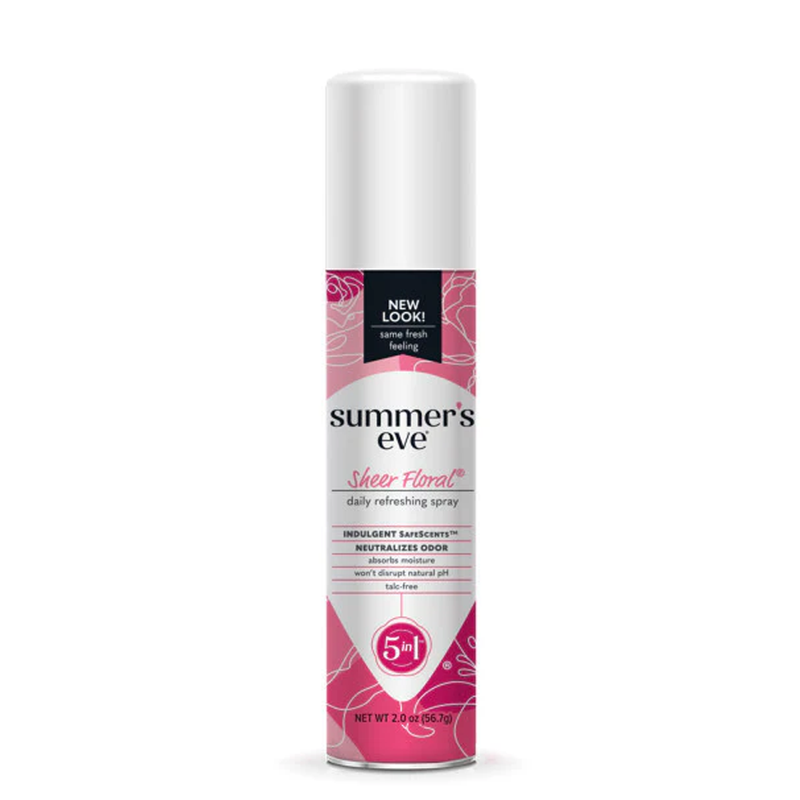 Summer's Eve Sheer Floral Daily Refreshing Feminine Spray - 2 oz - RMS PRODUCTS