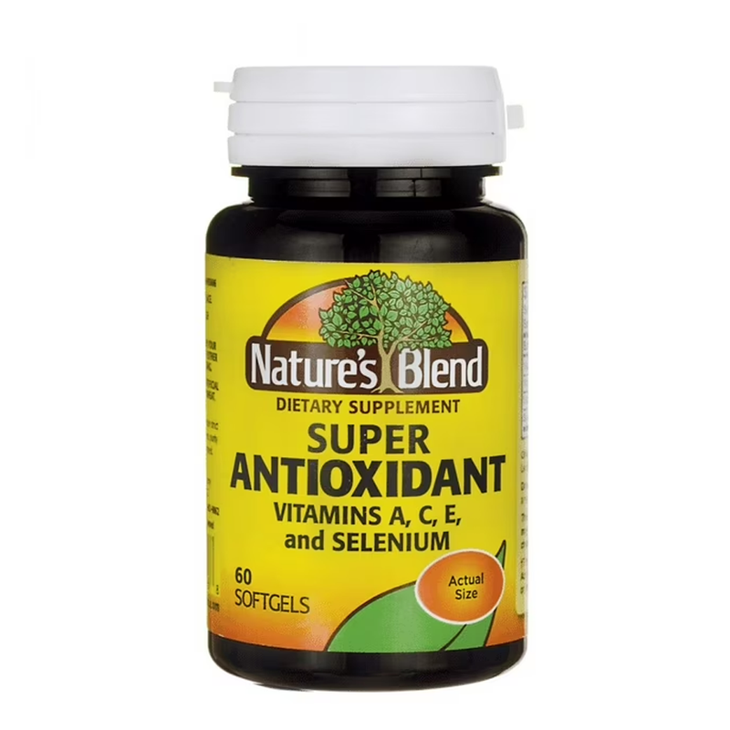 Nature's Blend Super Antioxidant ACES – 60 Softgels - RMS PRODUCTS