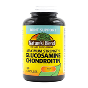 Nature's Blend Glucosamine Chondroitin Maximum Strength – 120 Capsules - RMS PRODUCTS