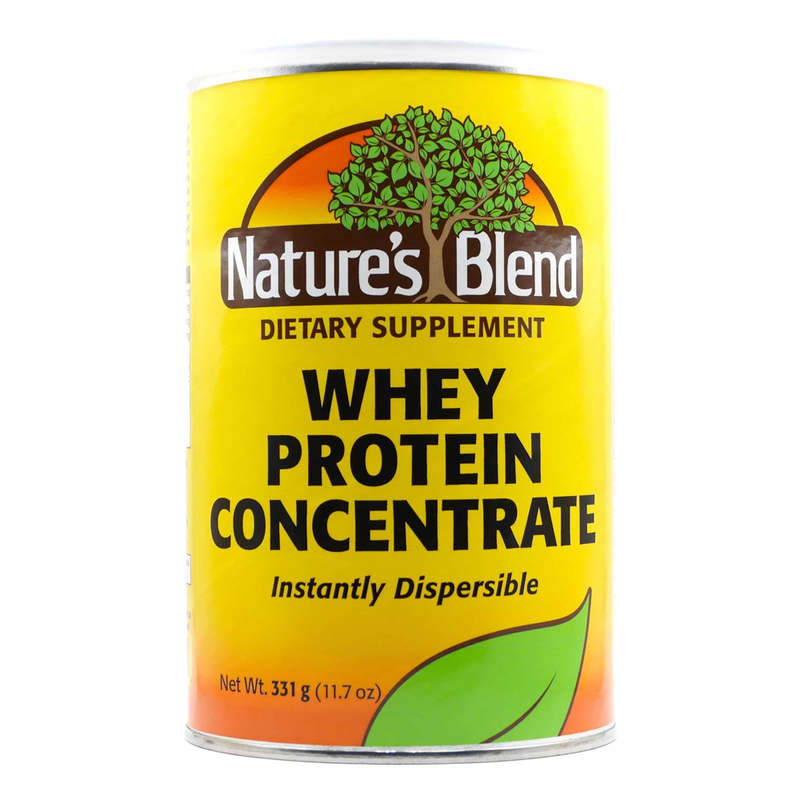 Nature's Blend Whey Protein Powder Concentrate - Vanilla Flavor - RMS PRODUCTS