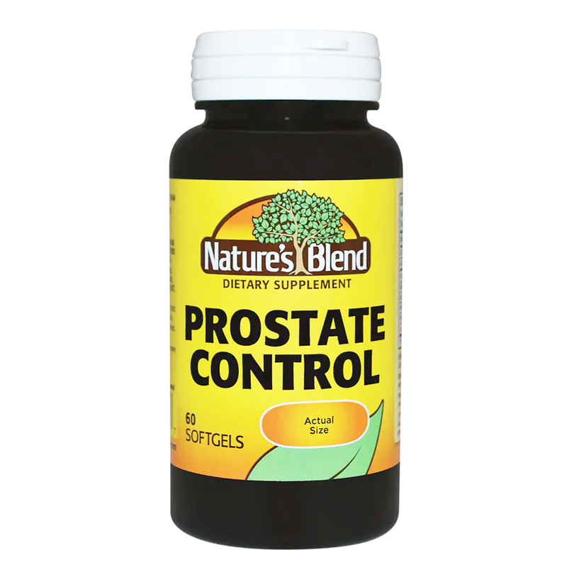 Nature's Blend Prostate Control - 60 Softgels - RMS PRODUCTS