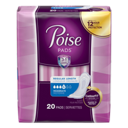 Poise Original Pads, Moderate - RMS PRODUCTS