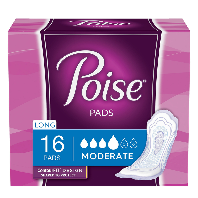 Poise Original Pads, Moderate - RMS PRODUCTS
