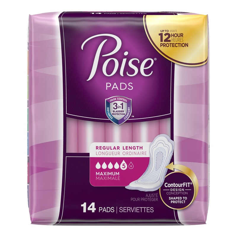 Poise Original Pads, Maximum - RMS PRODUCTS