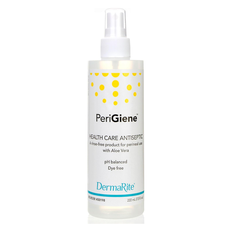 DermaRiteÂ® PeriGieneÂ® Rinseâ€‘Free Antiseptic Perineal Cleanser â€“ 7.5â€¯oz (Dermarite Perigiene) - RMS PRODUCTS