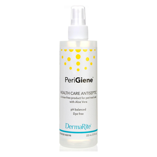 DermaRiteÂ® PeriGieneÂ® Rinseâ€‘Free Antiseptic Perineal Cleanser â€“ 7.5â€¯oz (Dermarite Perigiene) - RMS PRODUCTS