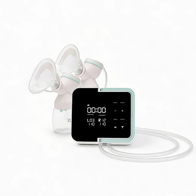 Zomee Mother’s Nature™ H1 Hospital-Grade, Dual-Motor Breast Pump