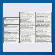 Major Dye-Free Ibuprofen Tablets 200 mg – 100 Tablets | Pain Reliever & Fever Reducer for Sensitive Stomachs - RMS PRODUCTS