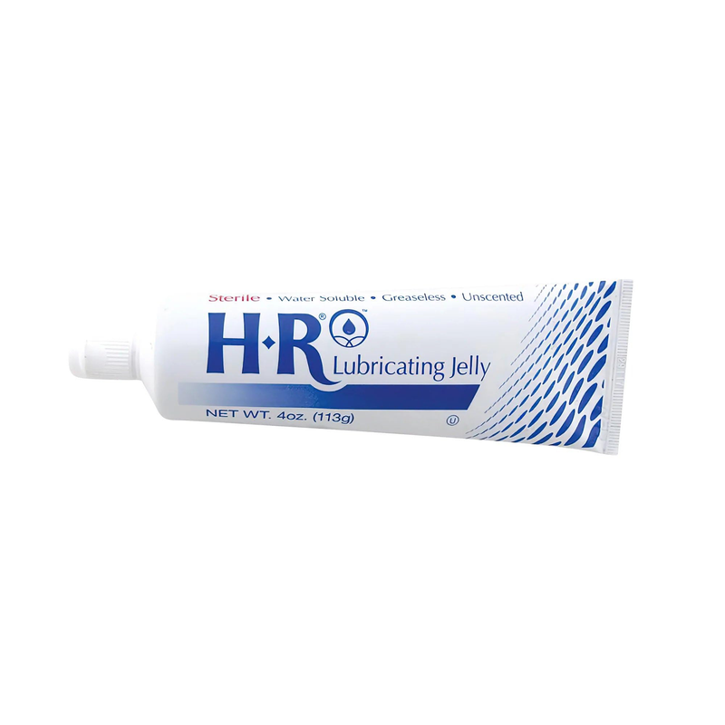 HRâ€¯HealthcareÂ® Sterile Lubricating Jelly â€“ 4â€¯oz Flip-Top Tube (Model HRP201) - RMS PRODUCTS