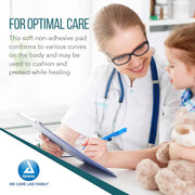 Dynarex Sterile Non‑Adherent Wound Pads – 3″ × 4″, Individually Packaged (Box of 100) - RMS PRODUCTS