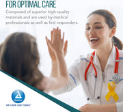 Dynarex Sterile Non‑Adherent Wound Pads – 3″ × 4″, Individually Packaged (Box of 100) - RMS PRODUCTS