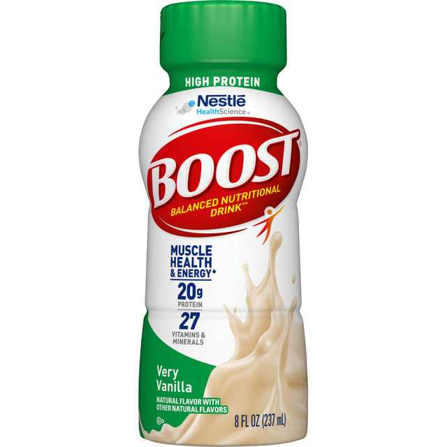 BOOSTÂ® High Protein Nutritional Drink | 20g Protein, 27 Vitamins & Minerals | 8 fl oz - RMS PRODUCTS