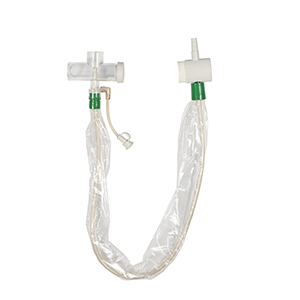 SunMed LLC Ballard™ Closed Suction System – Adult 16 Fr, 54 cm PVC Catheter with T‑Piece & Thumb Valve – Model AVM2255 - RMS PRODUCTS