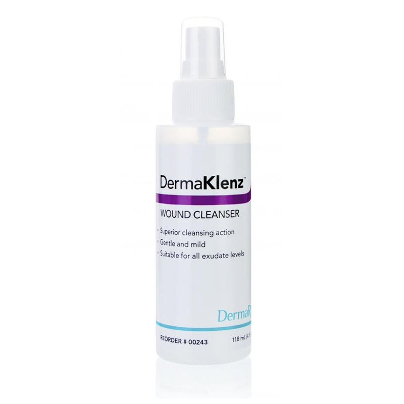 DermaKlenzÂ® Wound Cleanser Spray (DermaRite Industries) - RMS PRODUCTS