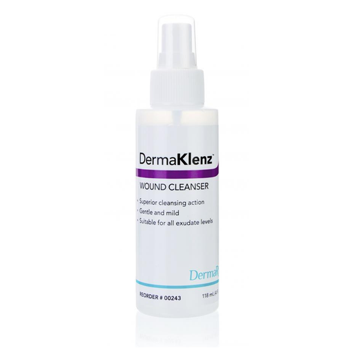 DermaKlenzÂ® Wound Cleanser Spray (DermaRite Industries) - RMS PRODUCTS