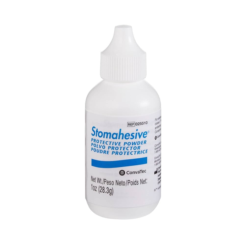 ConvaTec Stomahesive Protective Powder â€“ 1â€¯oz Bottle â€“ Model #25510 (Box of 1) - RMS PRODUCTS