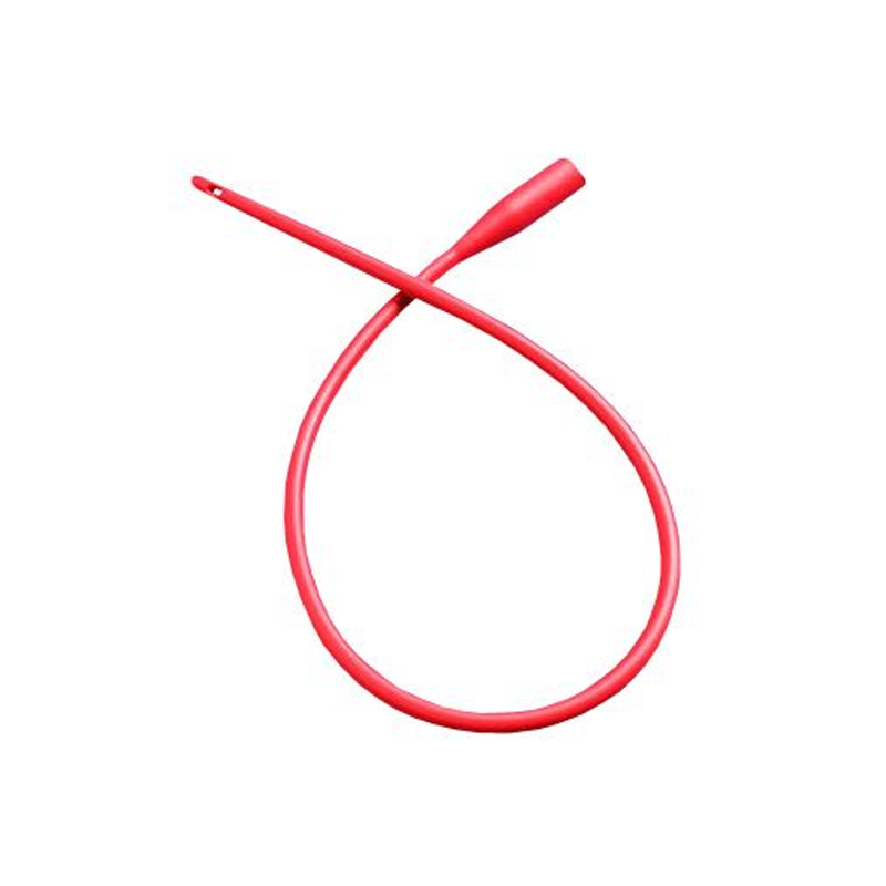 Bard Red Rubber All‑Purpose Urethral Catheter (14 Fr, 16″) - RMS PRODUCTS