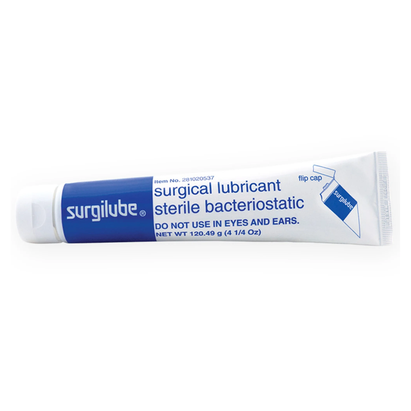 SurgilubeÂ® 4.25â€¯oz Flipâ€‘Top Tube â€“ Sterile Lubricating Jelly (Model HRP281020537) - RMS PRODUCTS