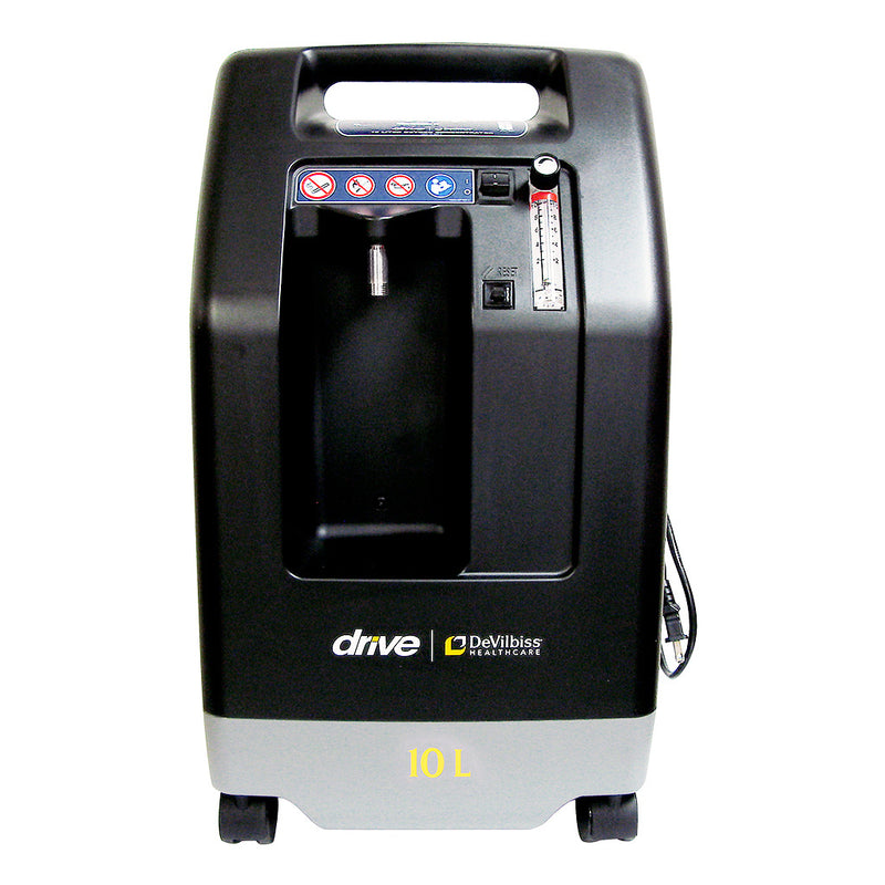 Drive Medical DeVilbiss 10L Oxygen Concentrator - RMS PRODUCTS