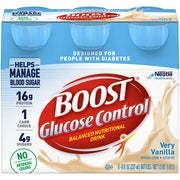 BOOSTÂ® Glucose Control Nutritional Drink | Blood Sugar Support | 16g Protein | 8 fl oz - RMS PRODUCTS
