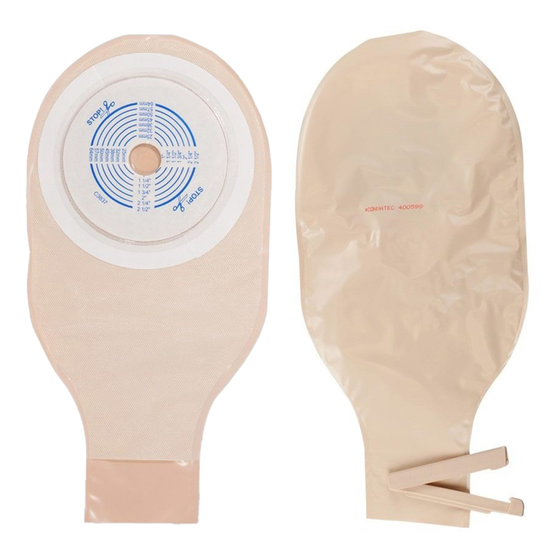 ConvaTec ActiveLifeÂ® 400599 â€“ Oneâ€‘Piece Cutâ€‘toâ€‘Fit 12â€³ Drainable Colostomy Pouch, Opaque, Durahesiveâ€¯PlusÂ® Skin Barrier â€“ Model #400599 (Box of 10) - RMS PRODUCTS