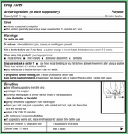 GeriCare Bisacodyl 10mg Suppositories – 100 Count | Fast Relief from Occasional Constipation - RMS PRODUCTS